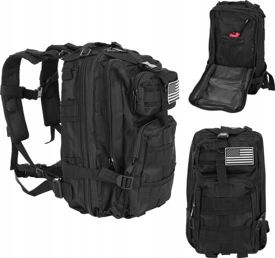 stevige compacte tactical backpack militaire rugzak wandelrugzak military