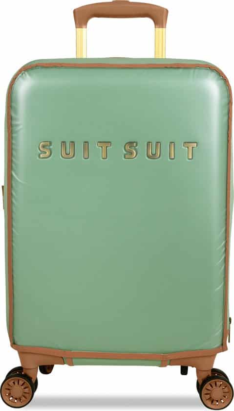 suitsuit fab seventies basil green beschermhoes 55 cm