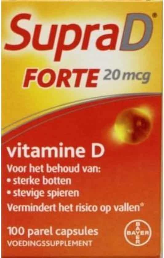 supradyn supra d vitamine forte 100 capsules