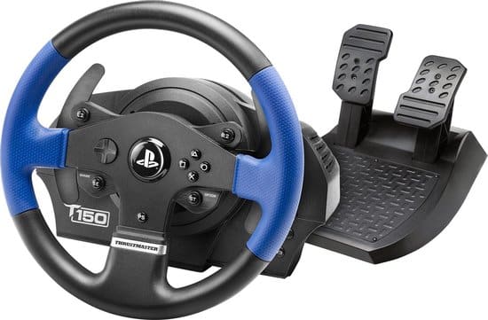 thrustmaster t150 rs force feedback racestuur playstation pc