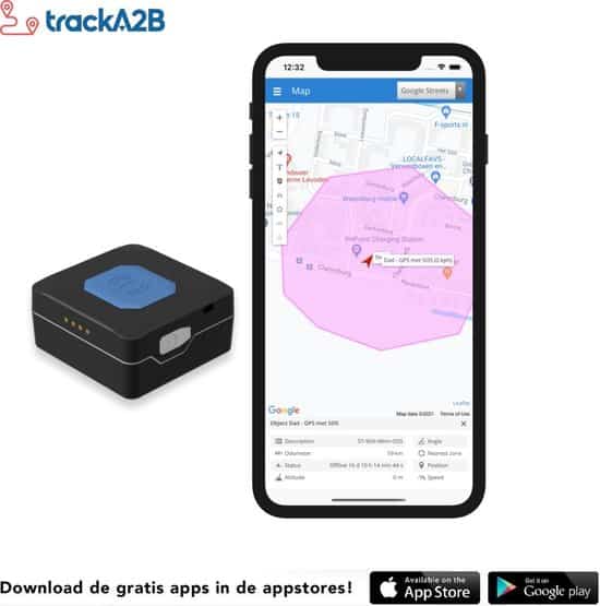 tracka2b persoonlijke gps tracker met batterij gps voor kind senior