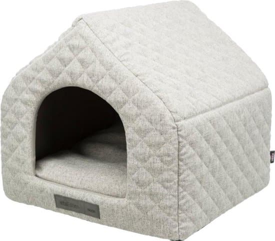 trixie trixie hondenmand huis noah vitaal schuimrubber lichtgrijs grootte