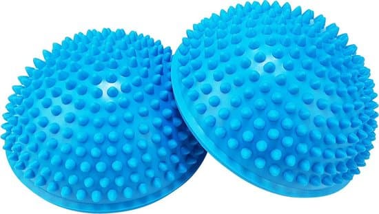 tunturi balance trainer pods set turquoise