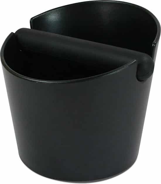 uitklopbak koffie knockbox afklopbak espresso barista zwart