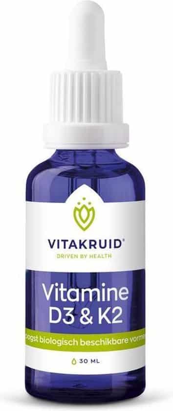vitakruid vitamine d3 k2 30 ml