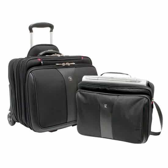 wenger patriot laptop trolley tot 17 inch