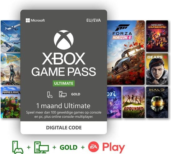xbox game pass ultimate 1 maand xbox pc android download