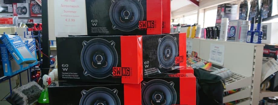 13 cm speakers