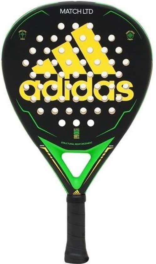 adidas match ltd green padel racket 2021