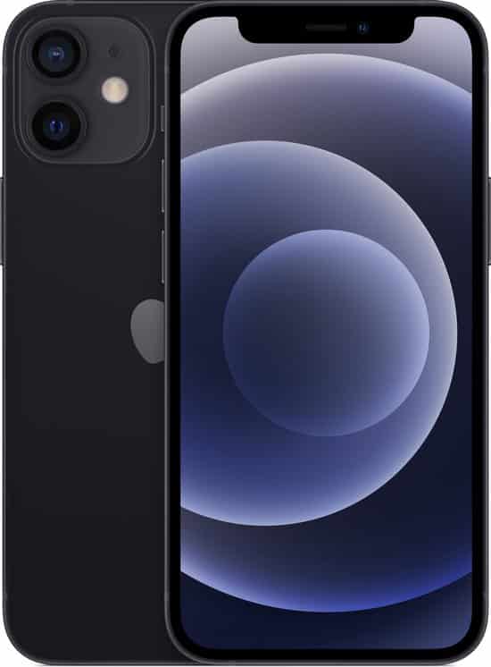apple iphone 12 mini 64gb zwart