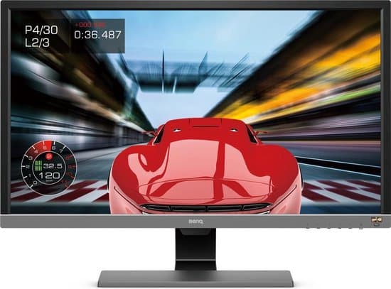 benq el2870u 4k tn gaming monitor 28 inch 1
