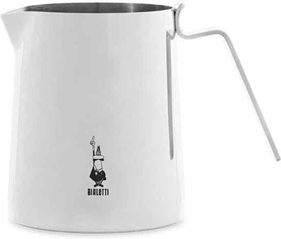 bialetti pitcher milk frothing jug 50 cl 1807