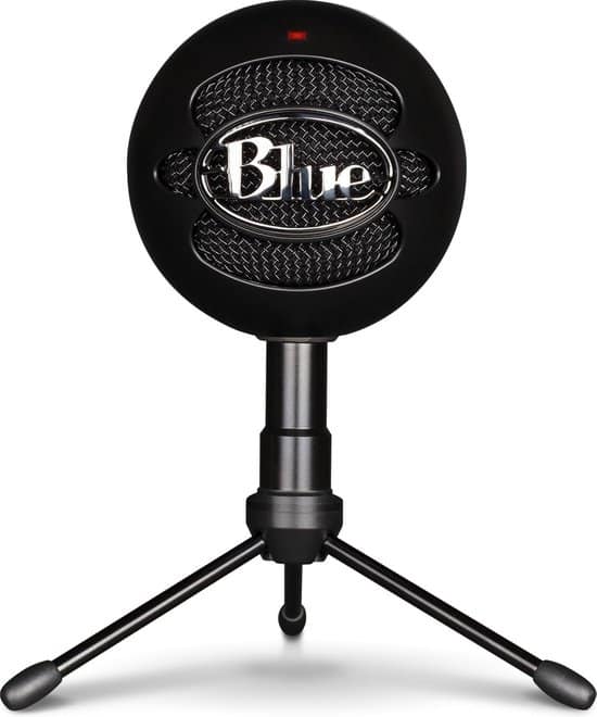 blue microphones snowball ice plug play usb streaming microfoon matte black 2
