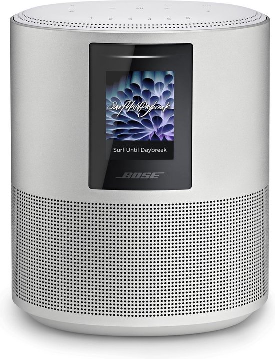 bose home speaker 500 wifi speaker zilver