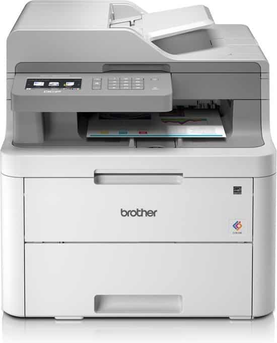 brother dcp l3550cdw draadloze all in one kleurenledprinter