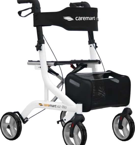 caremart rollator ez lite design gewicht 7 5 kg 2
