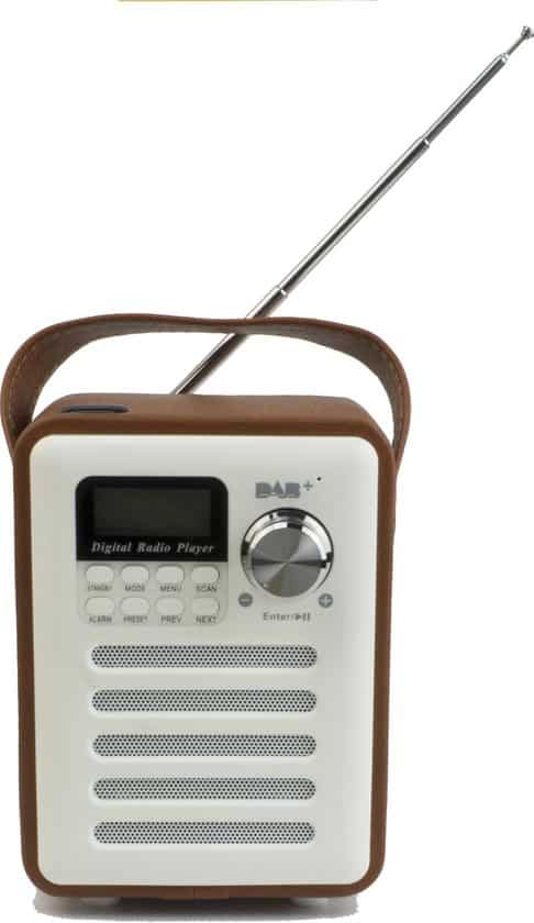 dab bt h6 digitaal all in one portable muziek systeem met dab radio fm