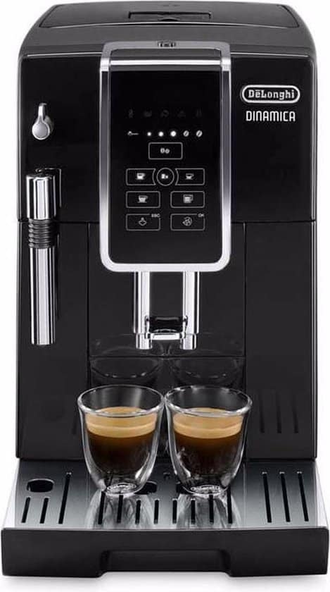 delonghi dinamica ecam 35015b volautomatische espressomachine zwart