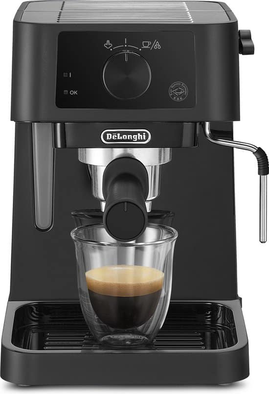 delonghi stilosa ec235bk pompdruk espressomachine zwart 1