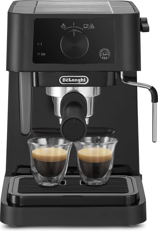 delonghi stilosa ec235bk pompdruk espressomachine zwart 2