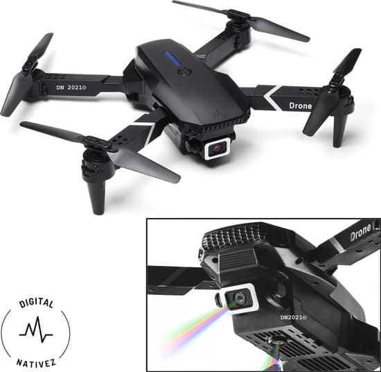 digital nativez zwarte drone met dual camera incl afstandsbediening 1 1