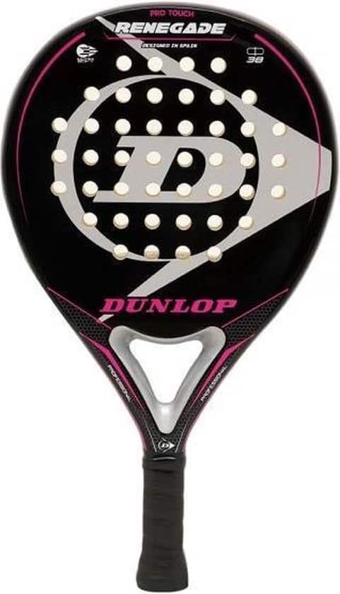 dunlop renegade soft pink padel racket