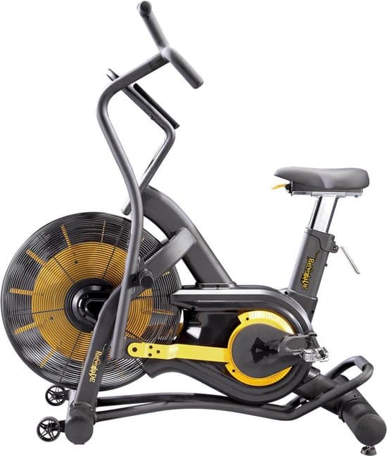 evocardio renegade air bike pro uitstekende garantie cardio fitness