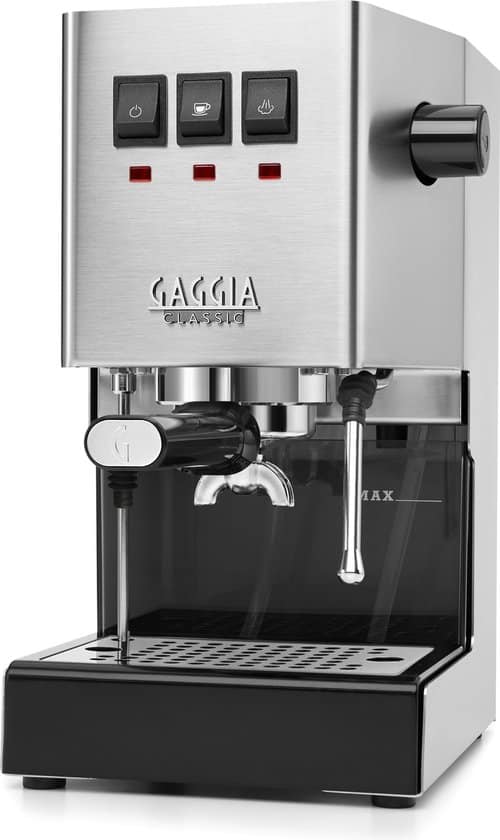 gaggia new classic pro handmatige espressomachine