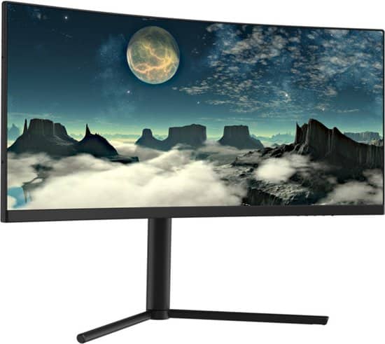 game hero curved ultrawide gaming monitor 28 free sync 100 hz 21 9 1