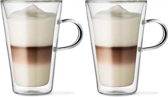 glasrijk latte macchiato glazen 400 ml 2 stuks theeglazen 1 2