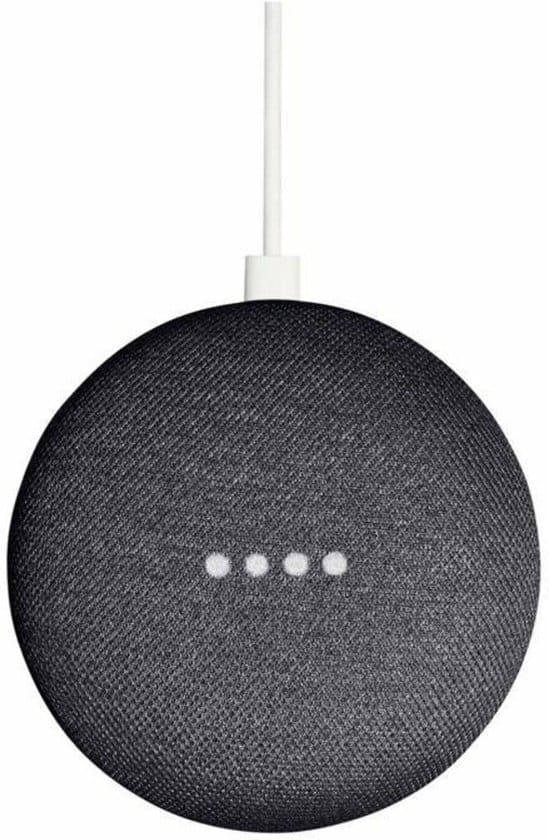 google nest mini smart speaker zwart nederlandstalig 2