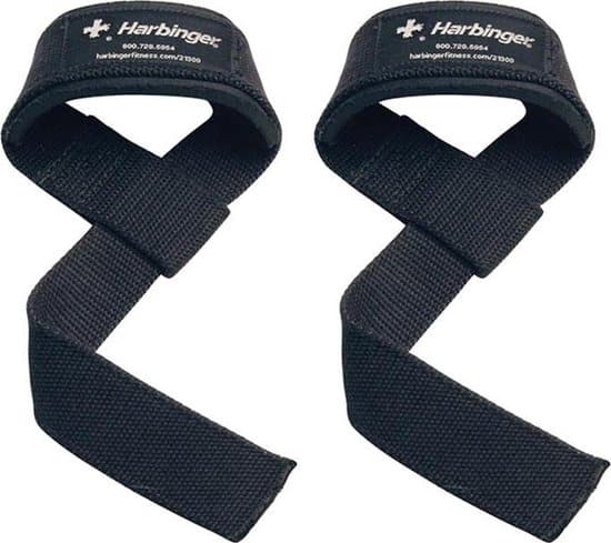 harbinger cotton lifting straps