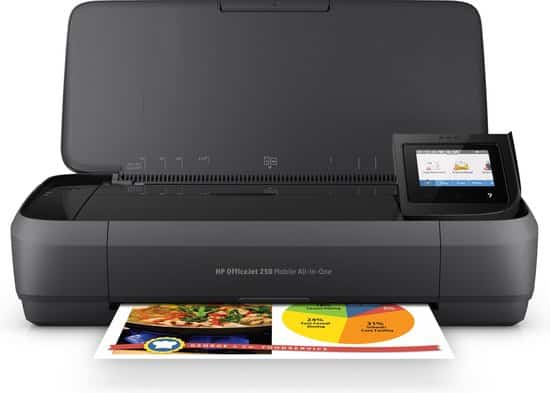 hp officejet 250 all in one printer