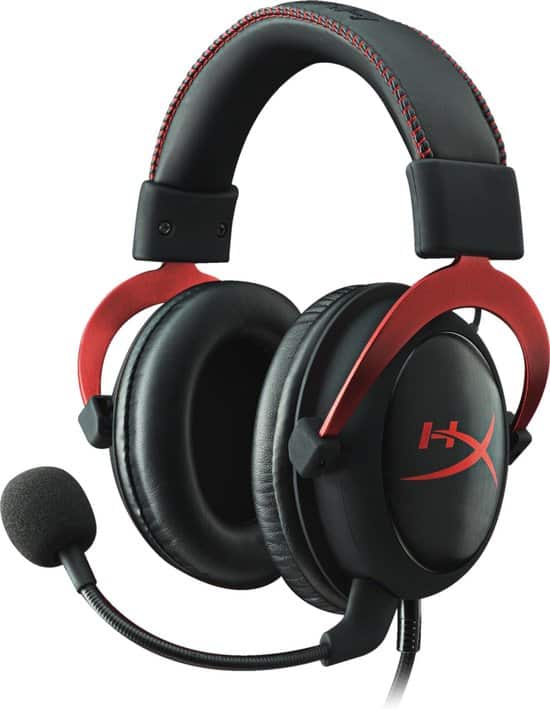 hyperx cloud ii gaming headset pc rood 1