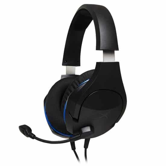 hyperx cloud stinger core gaming headset ps4 zwart blauw 1