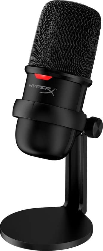 hyperx solocast usb streaming microfoon zwart 6