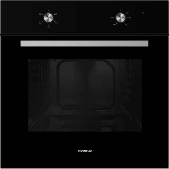 inbouw oven 70l conventioneel zwart 60 cm klepdeur