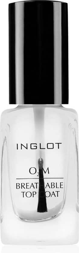 inglot o2m breathable top coat top base top coat