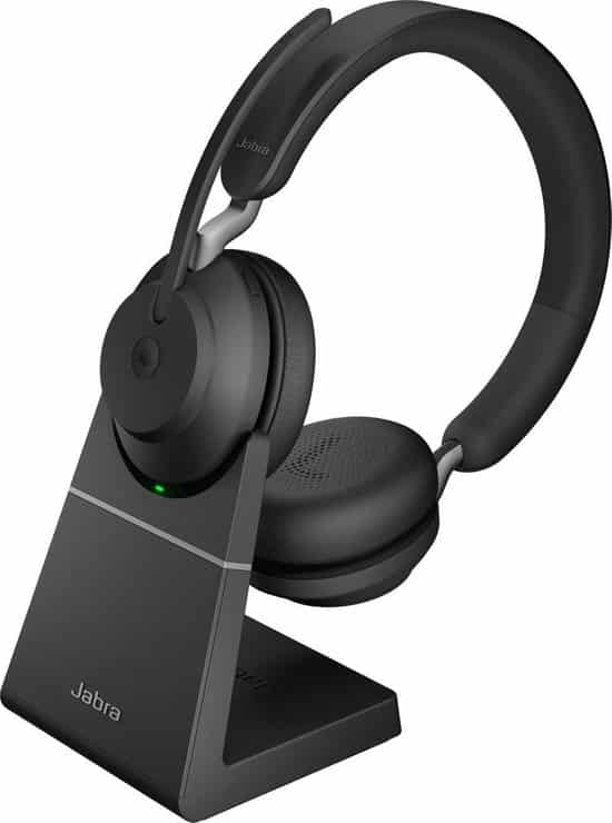 jabra evolve2 65 ms stereo stand bluetooth headset op oor draadloos 1 1