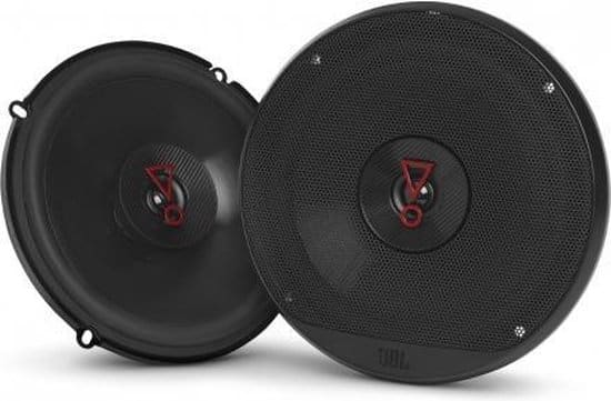 jbl stage3 627 16 5cm coaxiale speakers 250 watt piek zwart