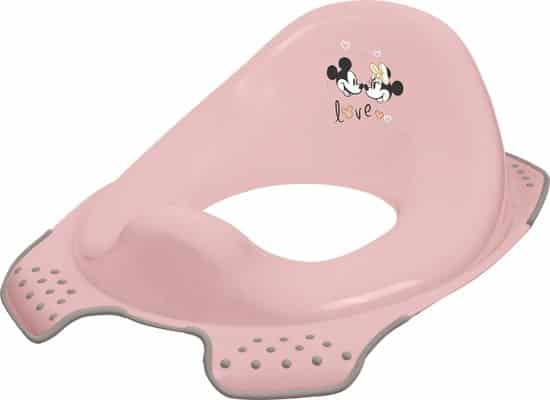 keeeper minnie mouse lichtroze toilettrainer 10819