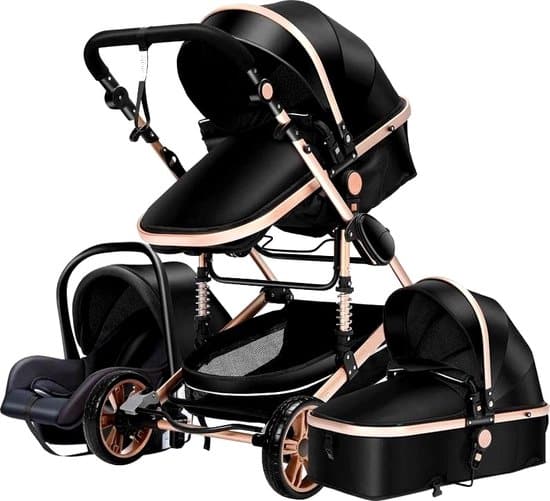 kinderwagen poussette baby stroller 3 in 1 kinderwagen slaapbed 1 2