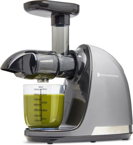 kitchenbrothers slowjuicer fruit smoothies groente sap persschroef 1 1