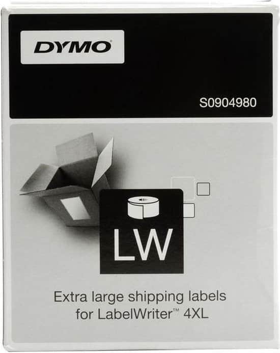 labelwriter extra large shipping label 4xl 104x159mm 1x220 1