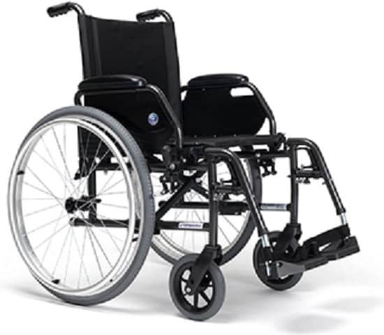 lichtgewicht rolstoel jazz s 50 massieve banden 50 cm zitbreedte