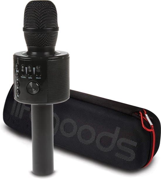 lifegoods karaoke microfoon draadloos bluetooth android iphone apple 1 1
