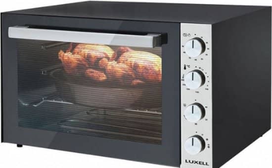 luxell oven brood oven broodbakmachines elektrische oven met draaispit