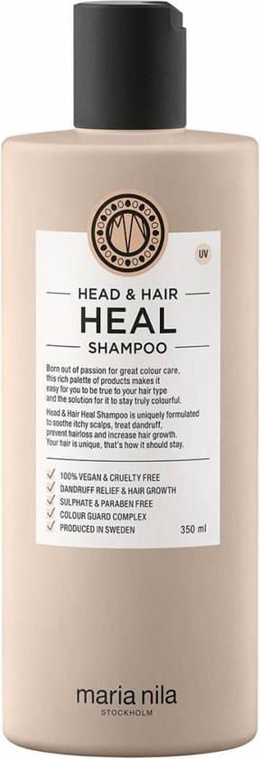 maria nila head hair heal shampoo anti roos voor alle haartypes 350 ml