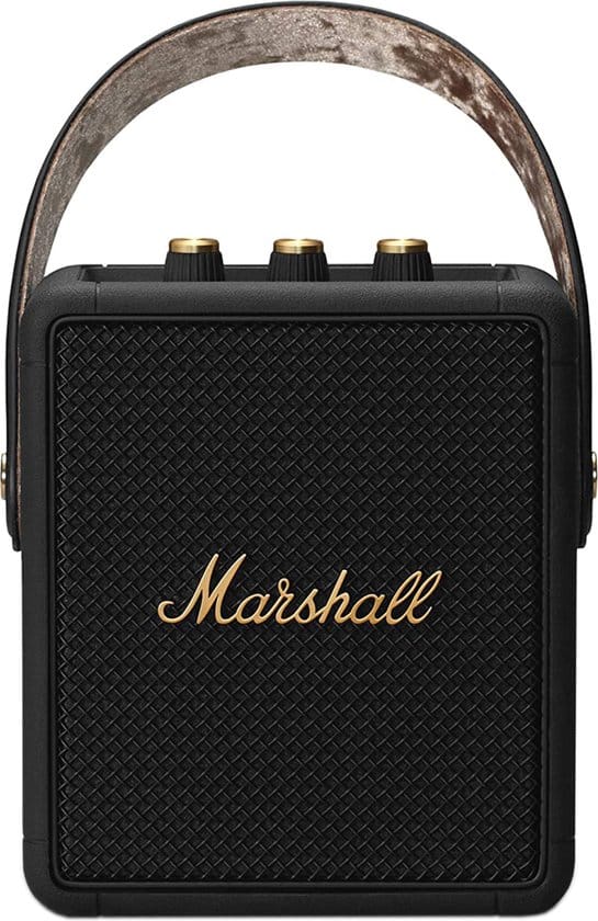 marshall stockwell ii draadloze bluetooth speaker zwart