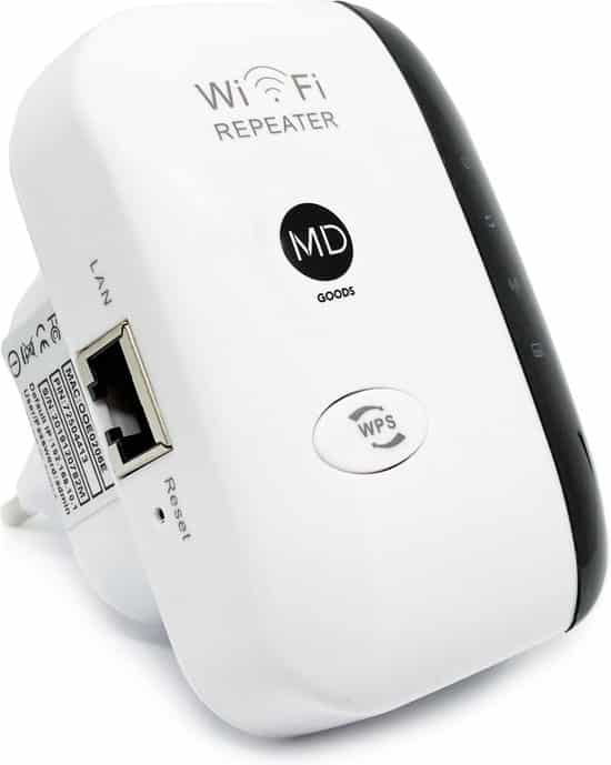 md goods wifi versterker stopcontact gratis internet kabel nl 1